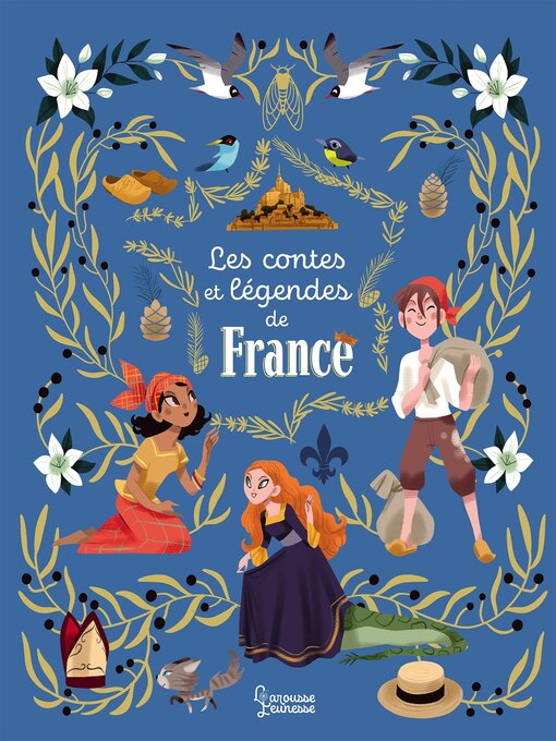 Title details for Contes et légendes des régions de France by Muriel Zürcher - Available